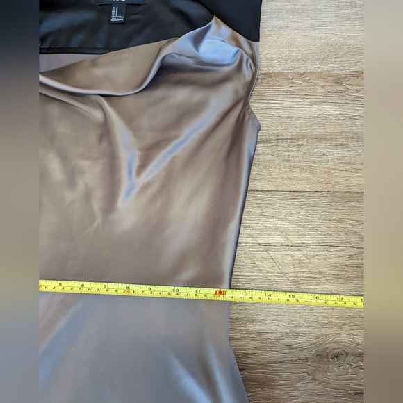 Forever 21 XXI Side Zip Scoop Neck Dress Size S Cocktail Holiday Party - Picture 8 of 11